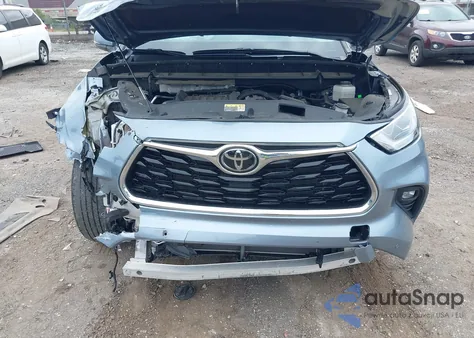 2023 Toyota Highlander Limited z USA, uszkodzony, nr VIN 5TDKDRBH7PS014618